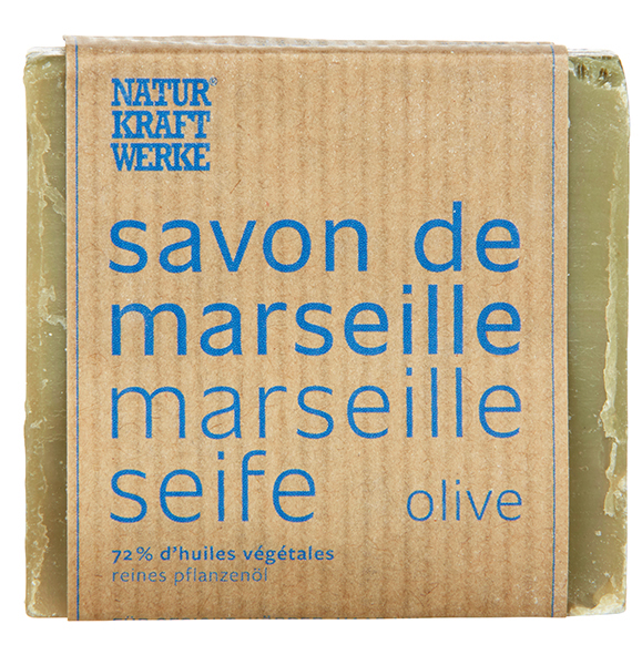 Marseille Seife 100 g Olive