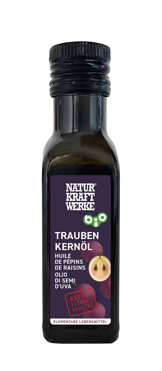 Traubenkernöl nativ 100 ml BIO/kbA