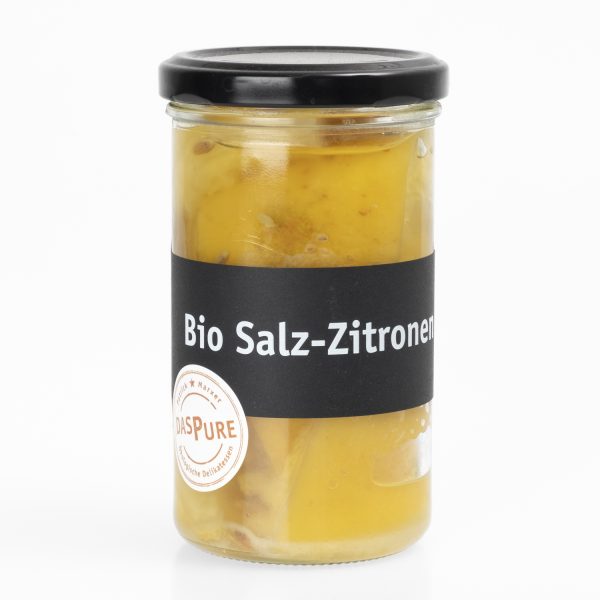 DasPure Bio-Salz-Zitronen 200 g BIO/kbA