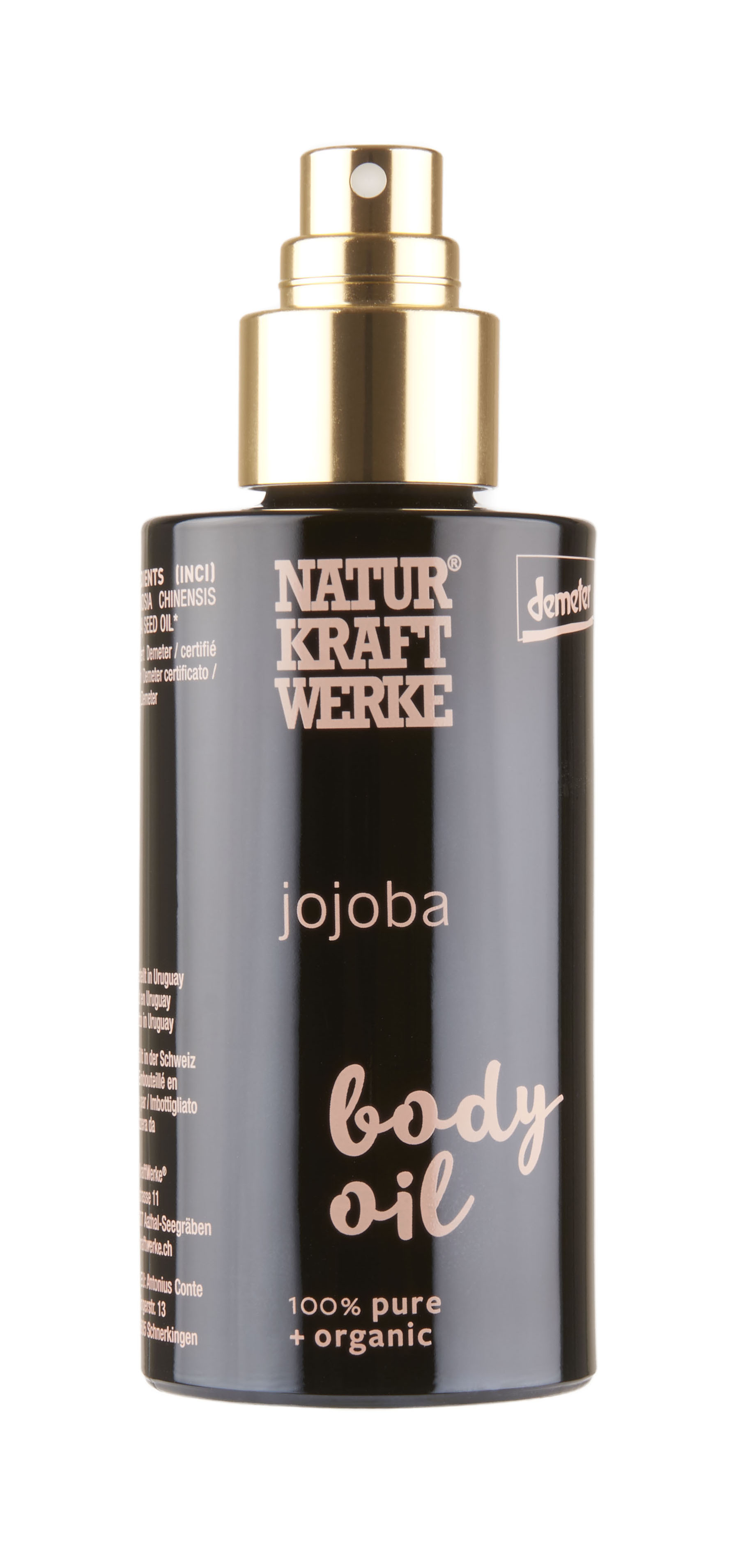 Body Oil Jojoba 100 ml Demeter