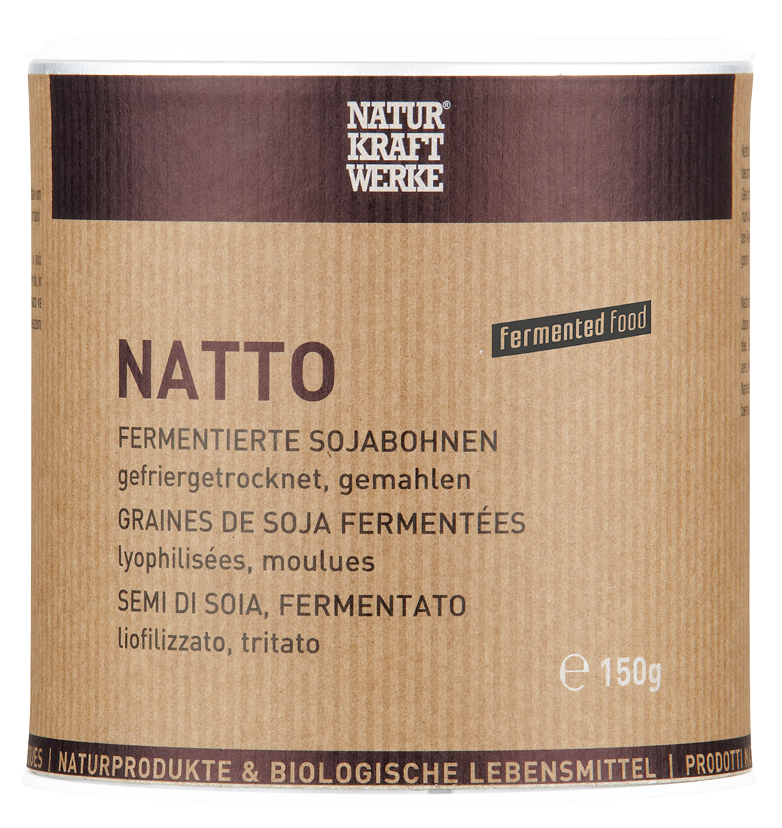 Natto fermentierte Sojabohnen gemahlen 150 g