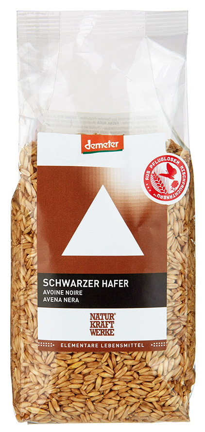 Schwarzer-Hafer_RGB Schwarzer Hafer 400 g pflugloser Demeter Mischfruchtanbau