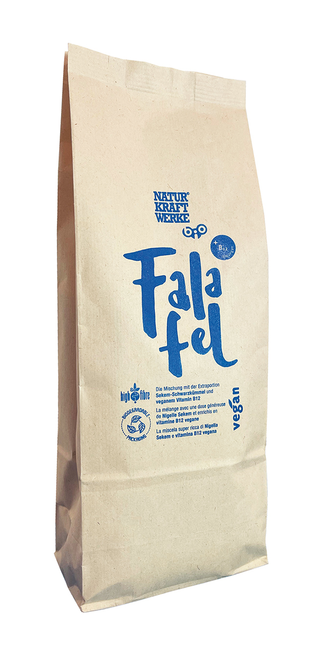 Falafel Mix mit Vitamin B12 500 g BIO/kbA