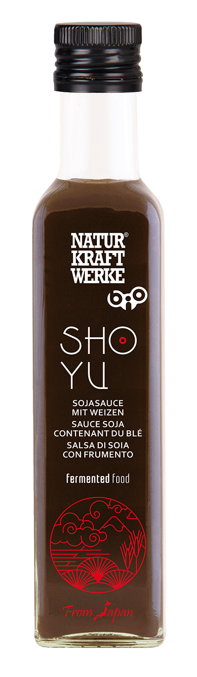 Shoyu 250 ml BIO/kbA Shoyu 250 ml BIO/kbA