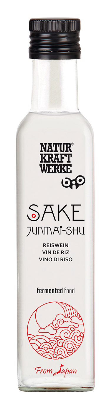 Sake Junmai-Shu 250 ml BIO/kbA Sake Junmai-Shu 250 ml BIO/kbA