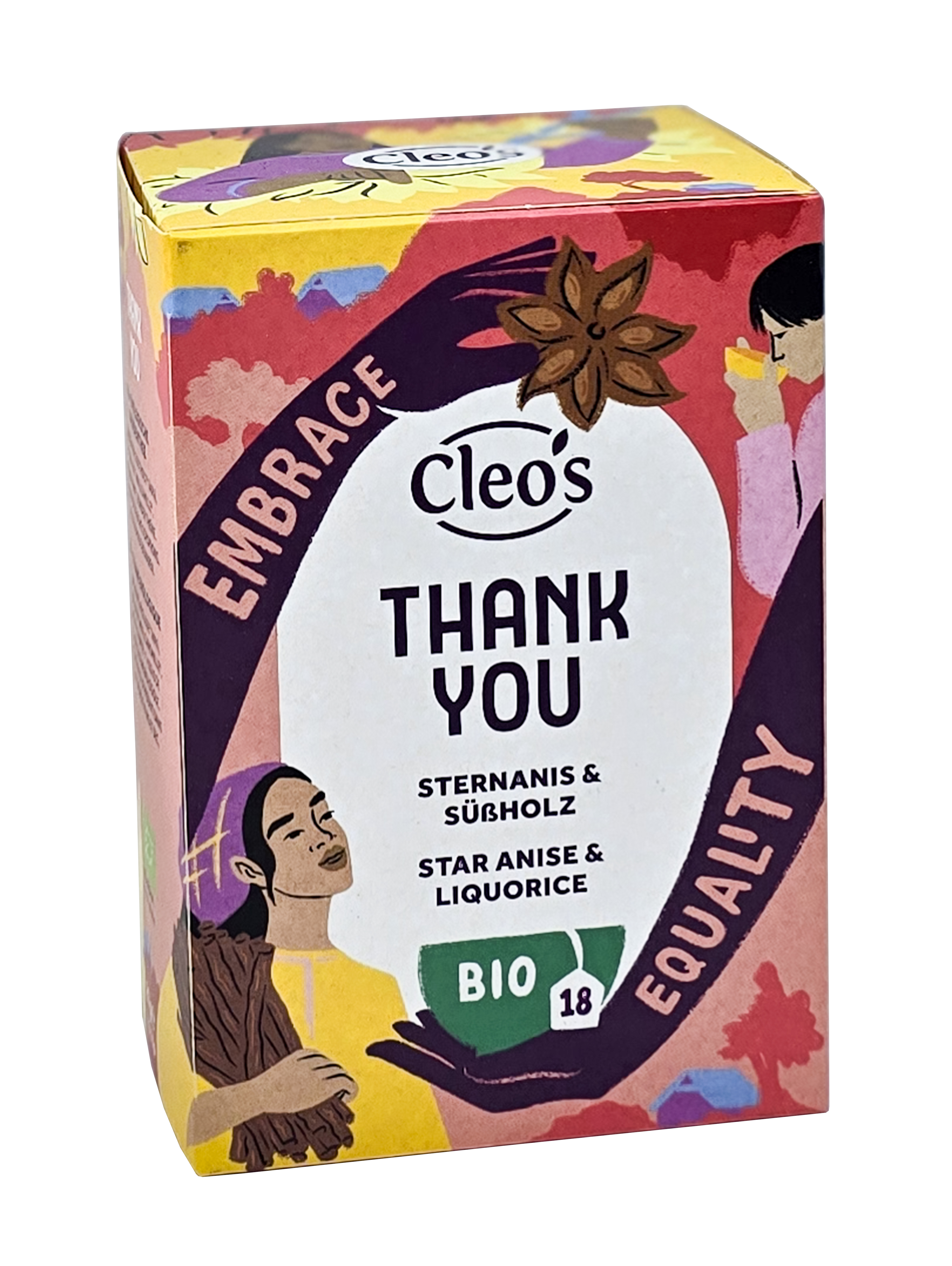 Cleo's Thank You Tee BIO/kbA