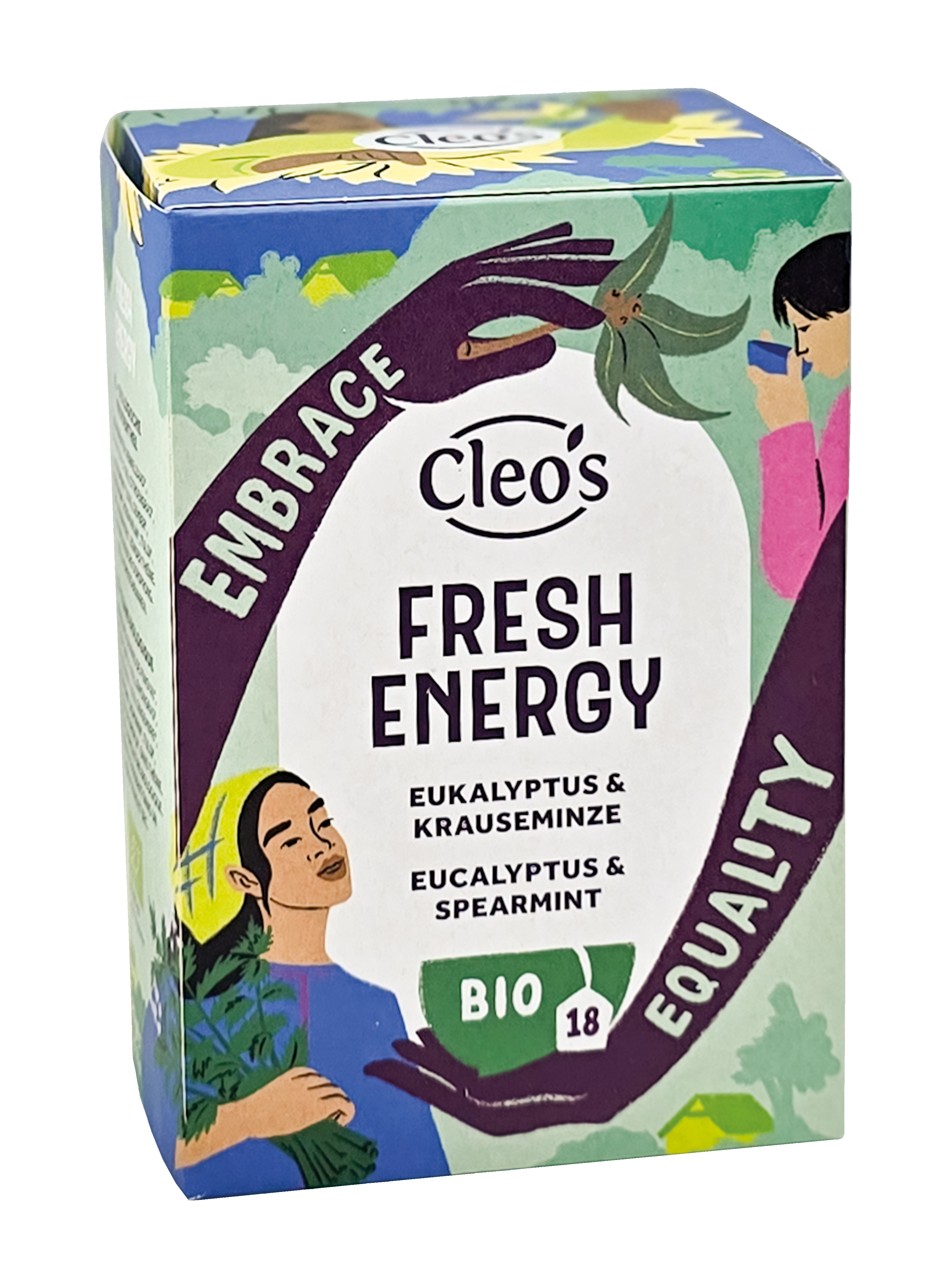 Cleo's Fresh Energy Tee BIO/kbA