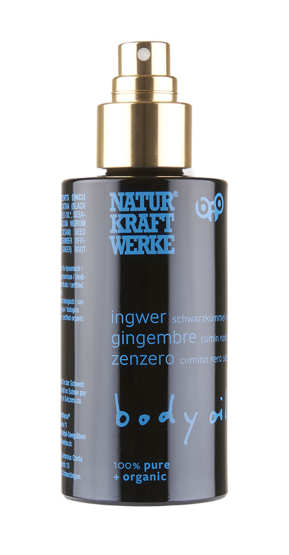 Body_Oil_Ingwer_RGBQpjm1ovPDWxCp Body Oil Ingwer Schwarzkümmel Sesam 100 ml BIO/kbA