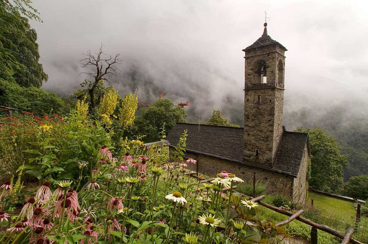 Kirche von Terra Vecchia heute