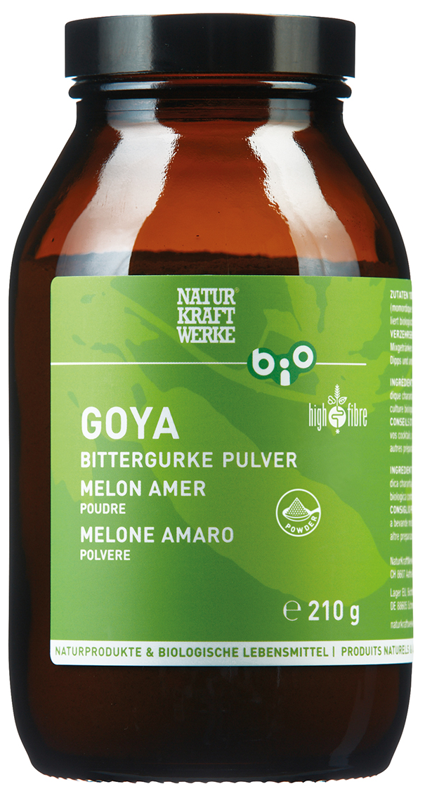 Goya Bittergurkepulver 210 g BIO/kbA