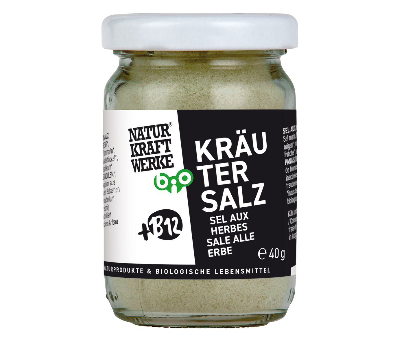 Kräutersalz mit B12 40 g BIO/kbA