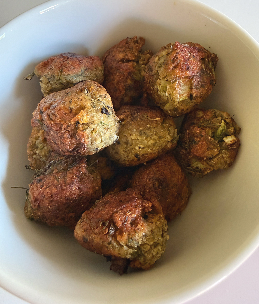 Falafel Mix mit Gelberbsen und Vitamin B12 500 g BIO/kbA