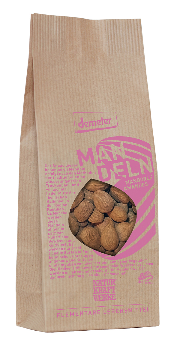 Mandeln 190 g Demeter