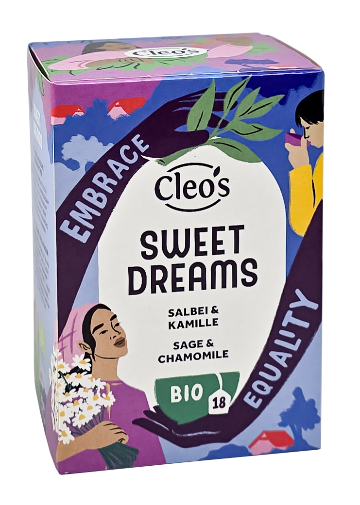 Cleo's Sweet dreams Tee BIO/kbA