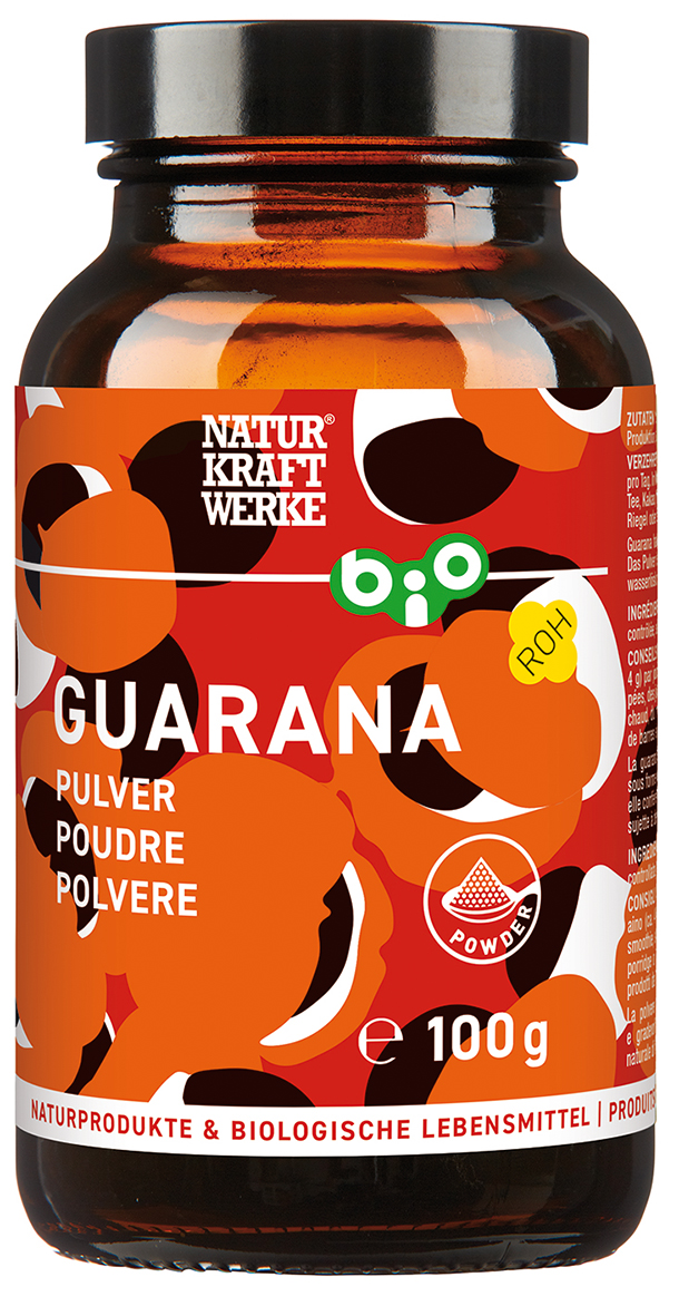 Guarana Pulver 100 g BIO/kbA