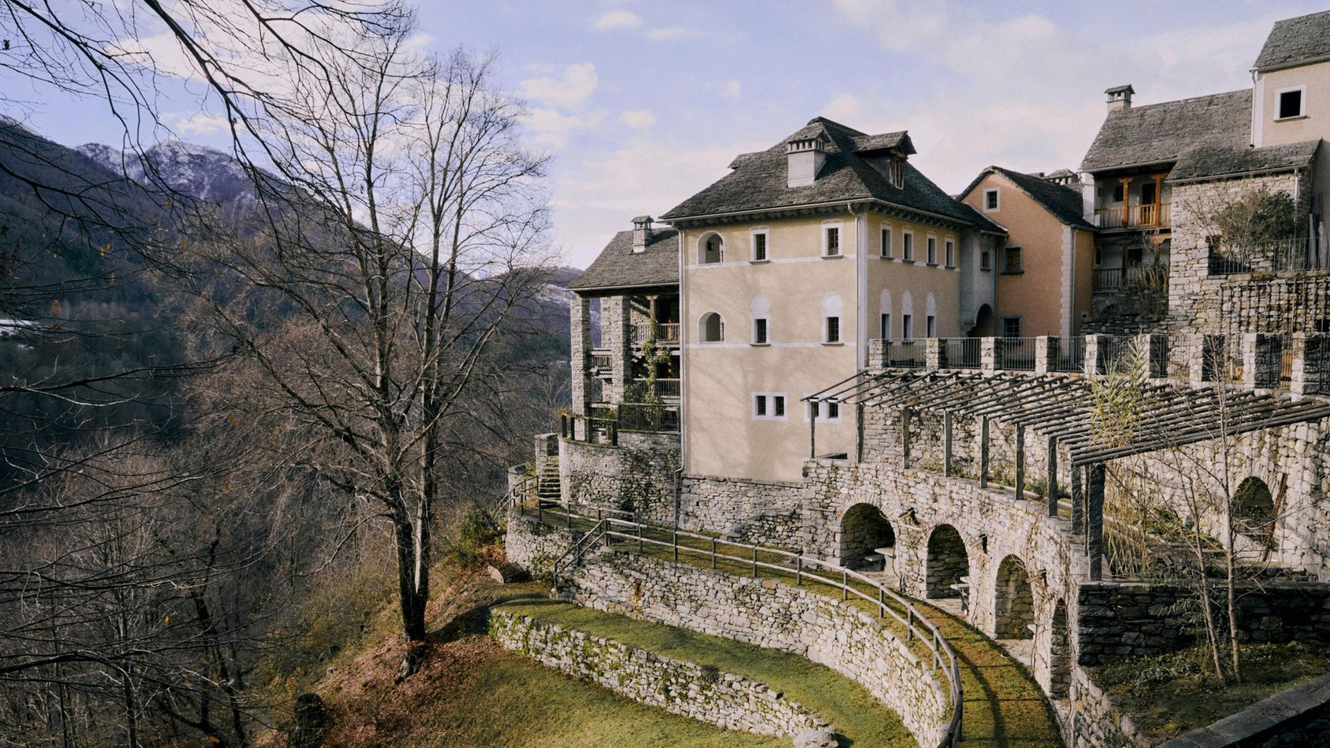 Bordei, Centovalli – Pietro Leemann