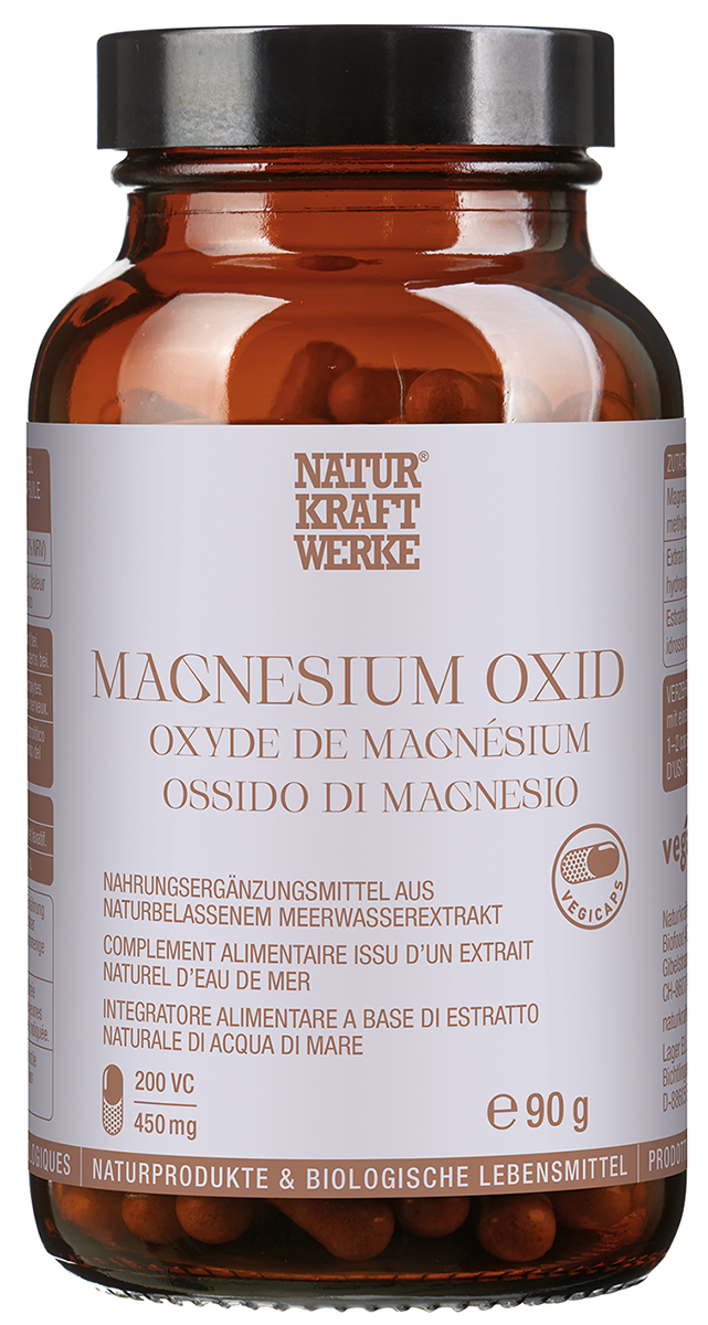 Magnesium Oxid 150 Vegicaps à 200 mg