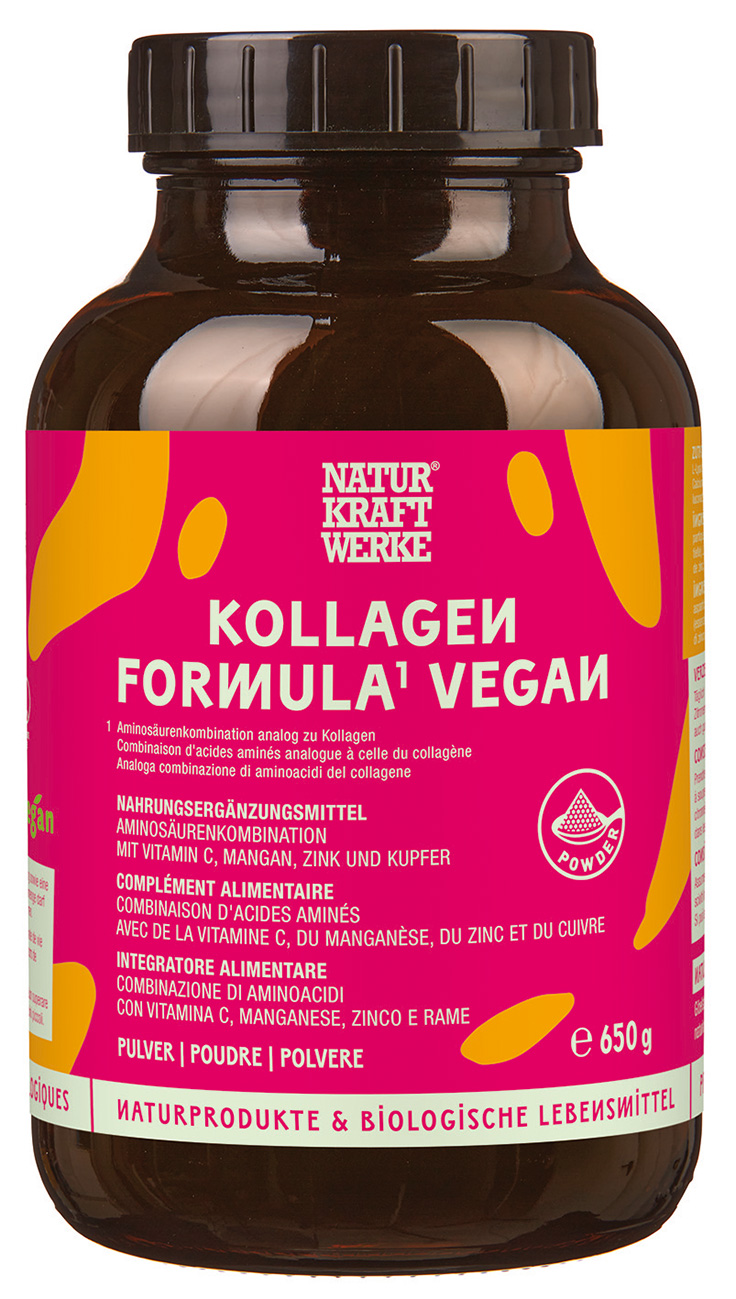 Kollagen Formula vegan 650 g BIO/kbA