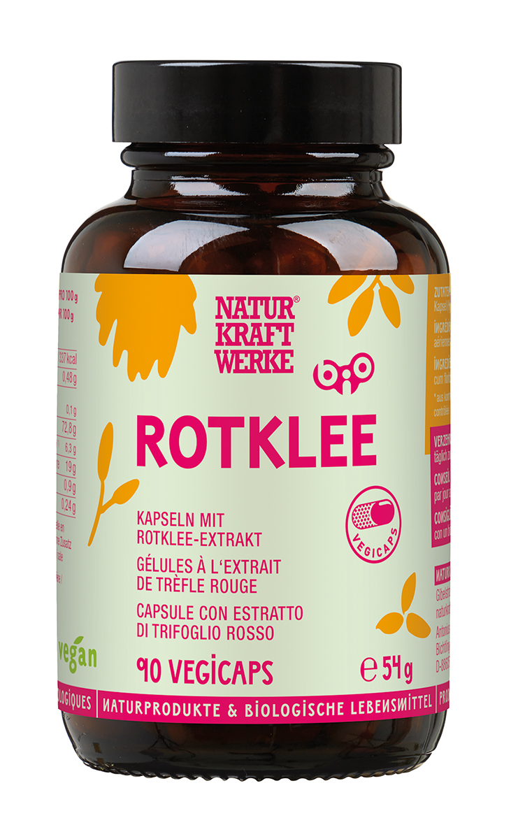 Rotklee Extrakt Vegicaps 54 g BIO/kbA