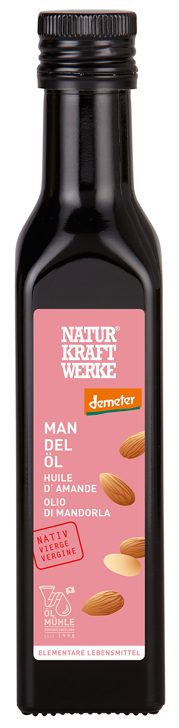 Mandelöl nativ 250 ml Demeter