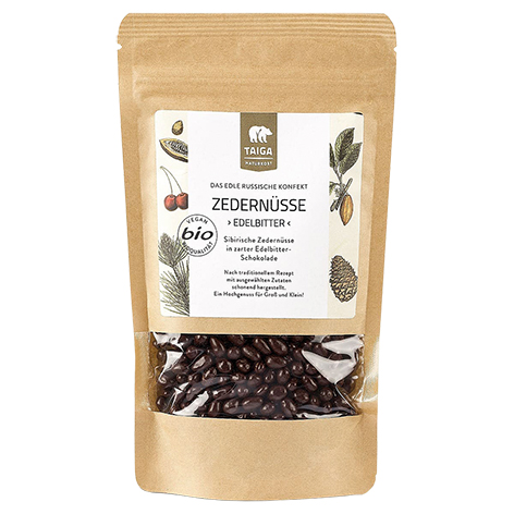 TAIGA Zedernüsse Edelbitter 200 g Bio