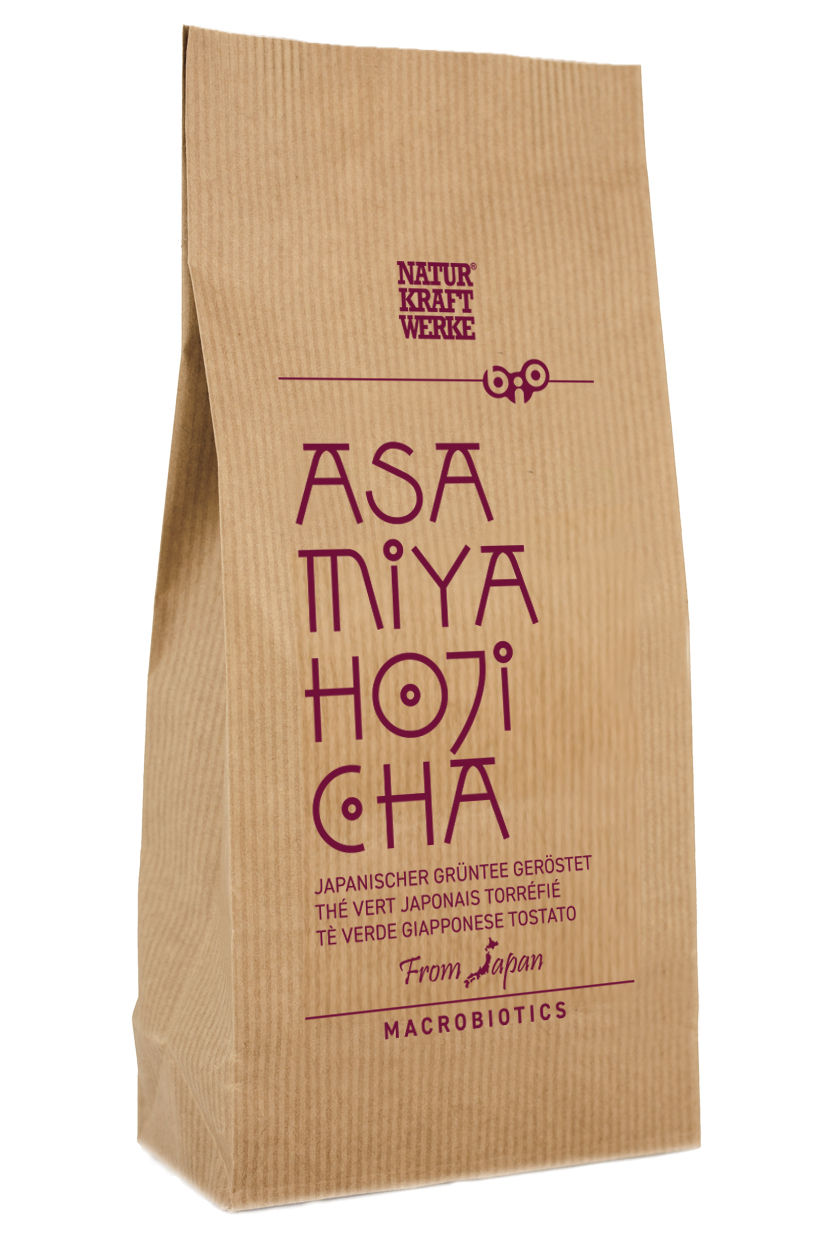 Asamiya Hojicha Grüntee geröstet 100 g BIO/kbA Asamiya Hojicha Grüntee geröstet 100 g BIO/kbA