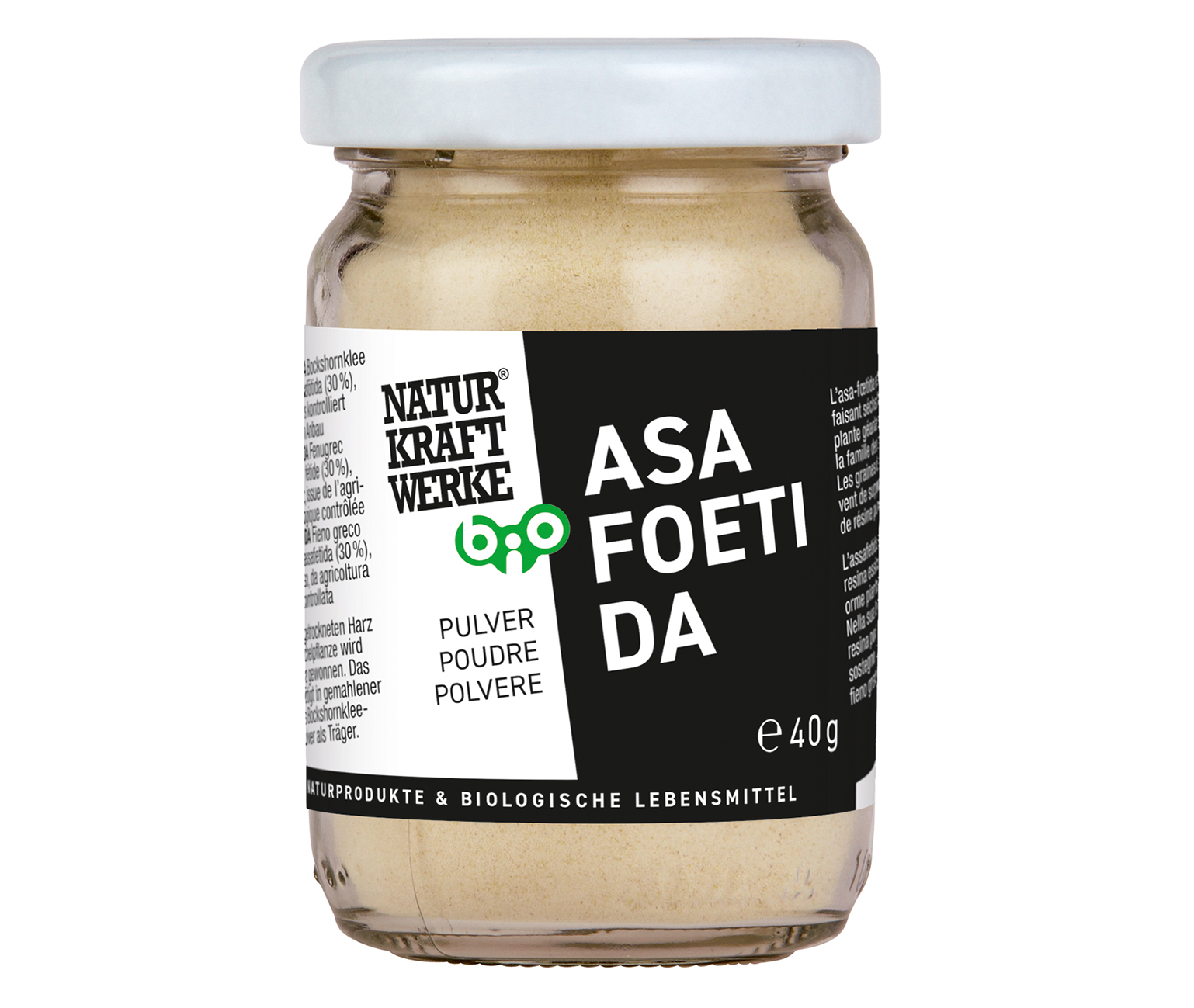 Asafoetida Pulver 40 g BIO/kbA