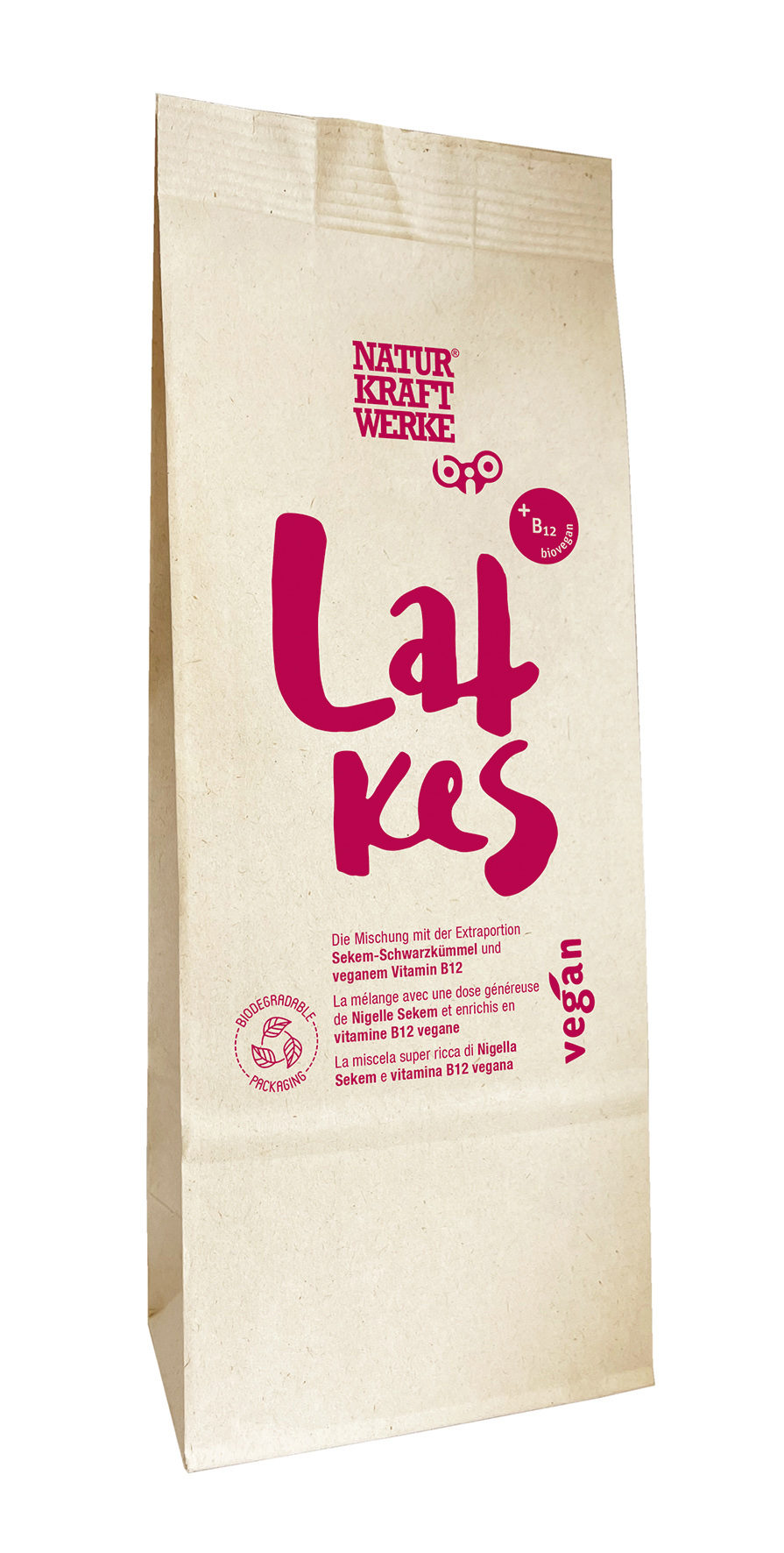 Latkes Mix mit Vitamin B12 100 g BIO/kbA