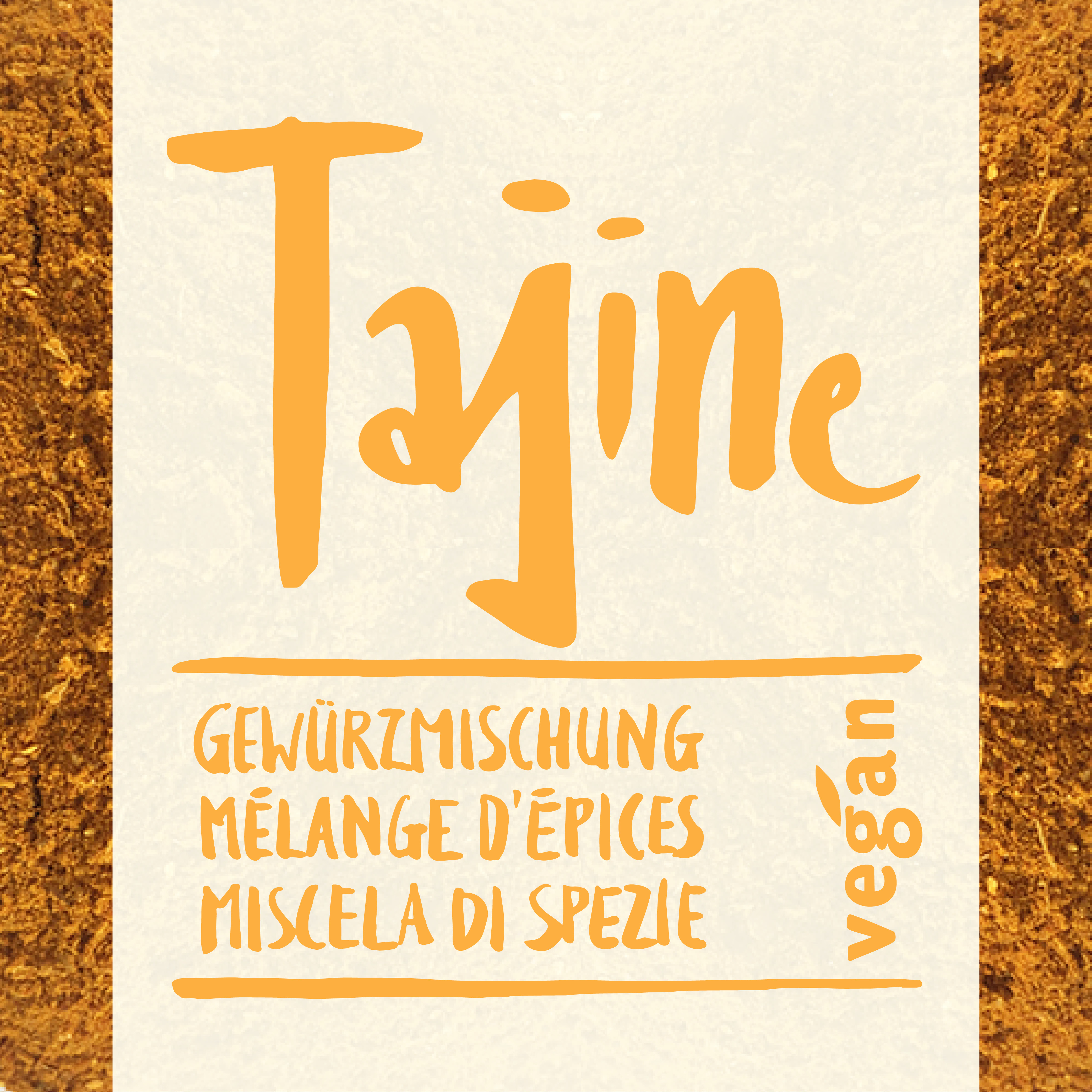Tajine Gewürzmischung 100 g BIO/kbA