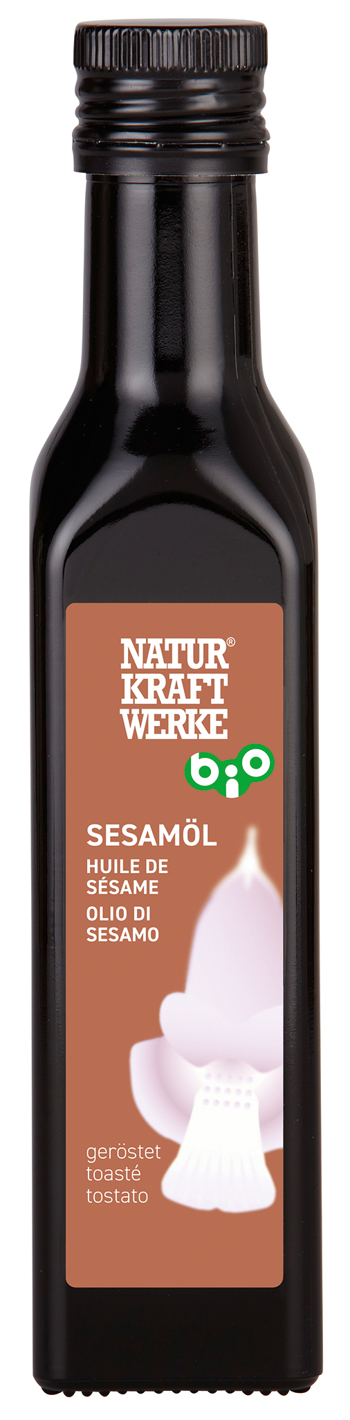 Sesamöl geröstet 250 ml BIO/kbA