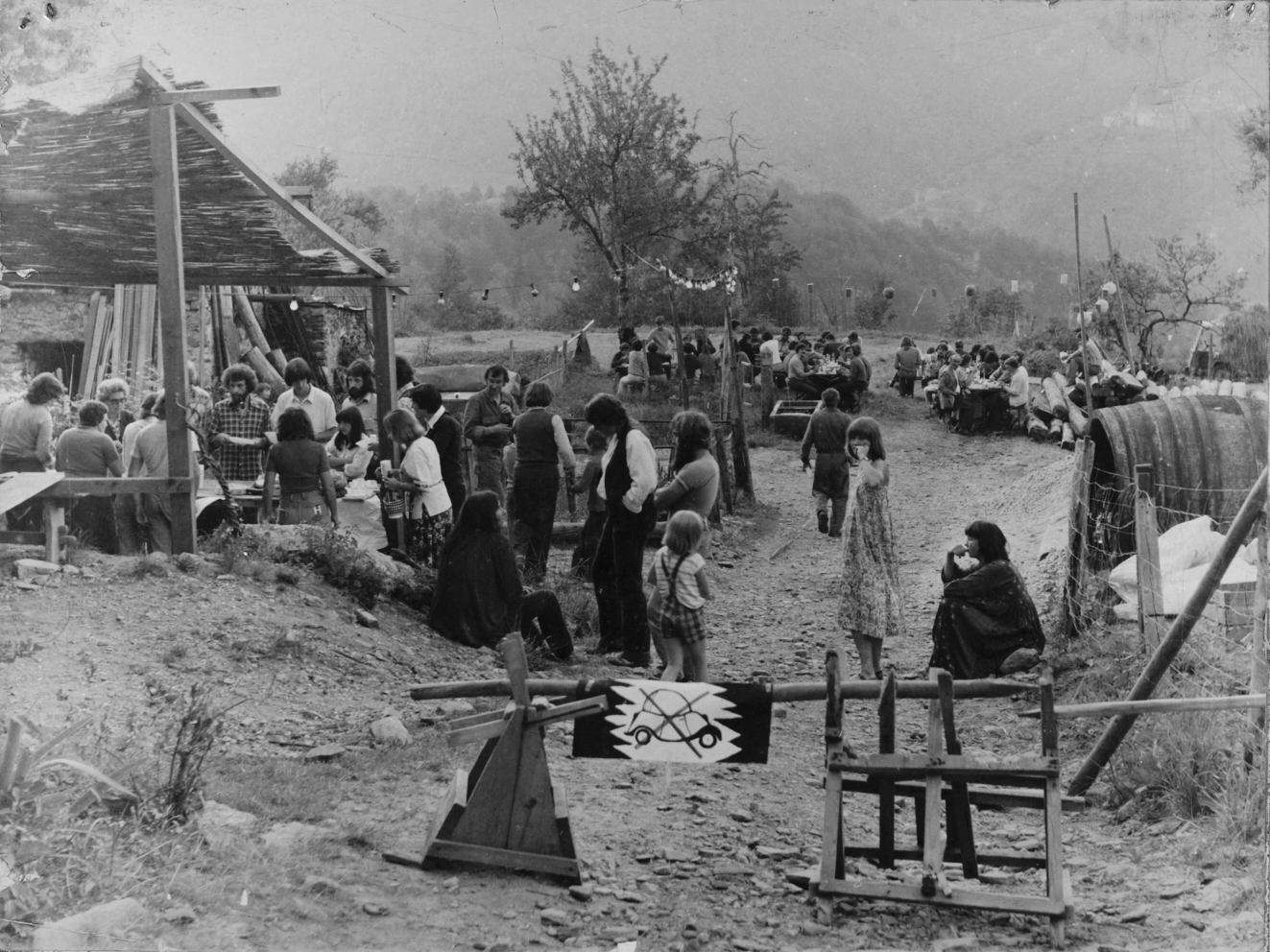 Gemeinschaft in Terra Vecchia, 1970er-Jahre