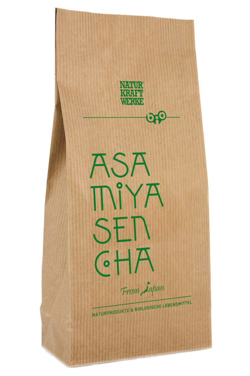 Asamiya Sencha Grüntee 100 g BIO/kbA