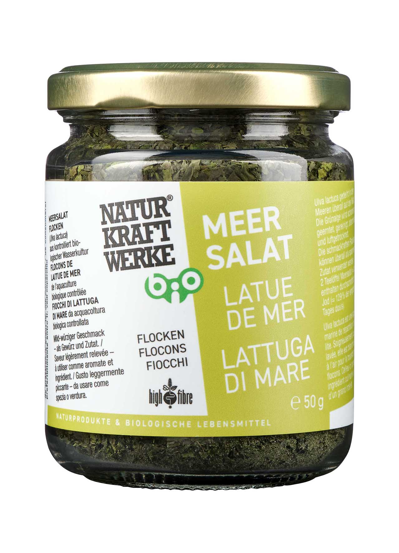 Meersalat Flocken 50 g BIO/kbA