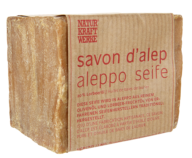 Aleppo Seife 200 g – das ORIGINAL
