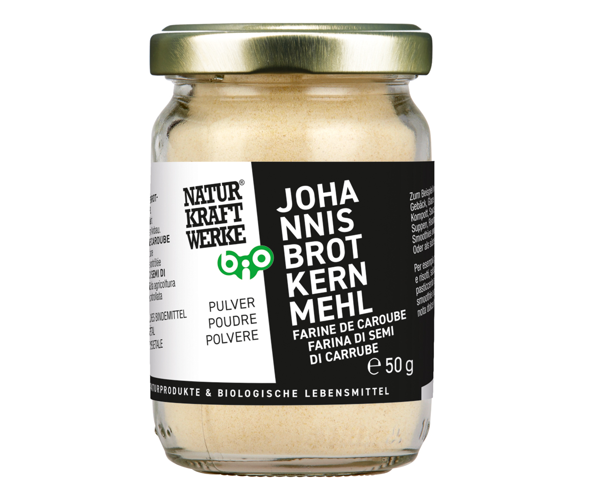 Johannisbrotkernmehl 50 g BIO/kbA