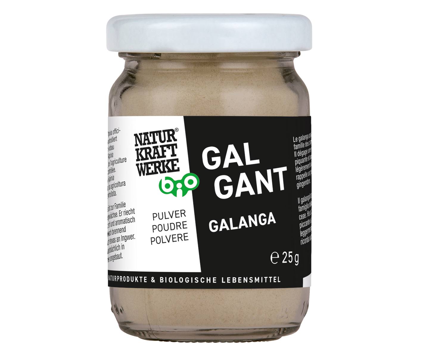 Galgant Pulver 25 g BIO/kbA