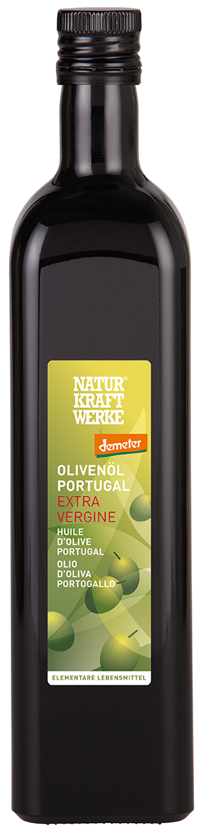 Olivenöl Portugal extra vergine 1 Liter Demeter