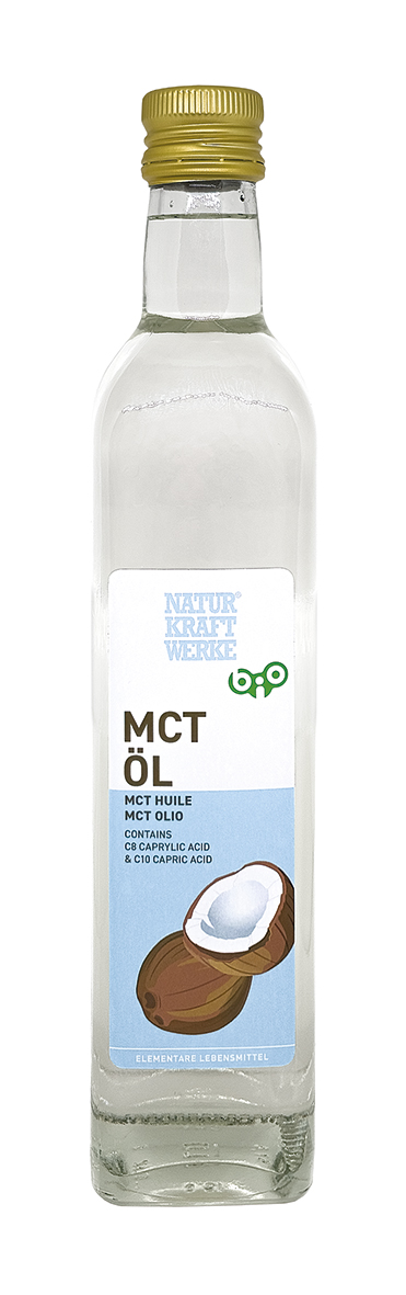 MCT Öl 500 ml BIO/kbA