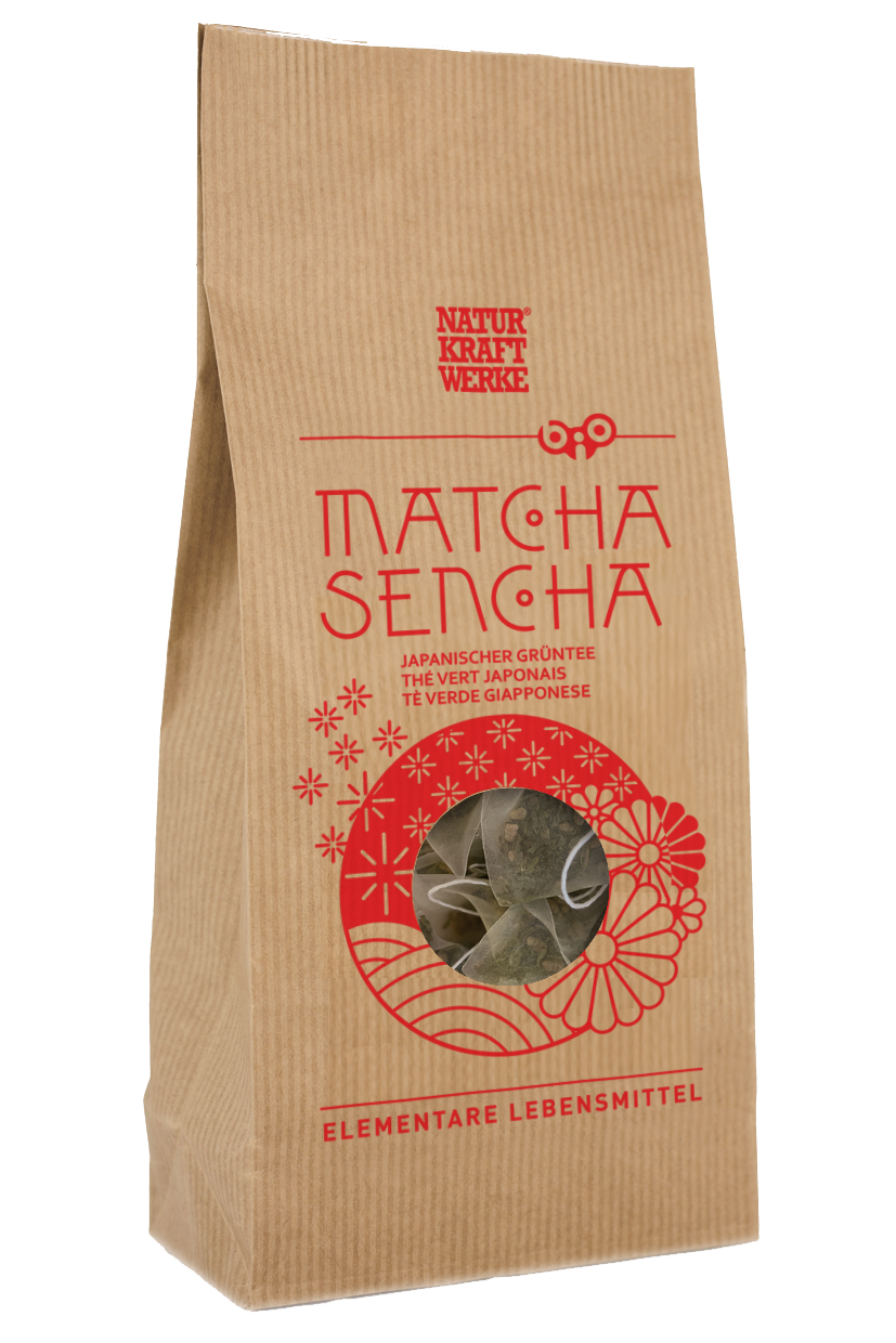 Matcha Sencha 20 Beutel à 2,5 g BIO/kbA