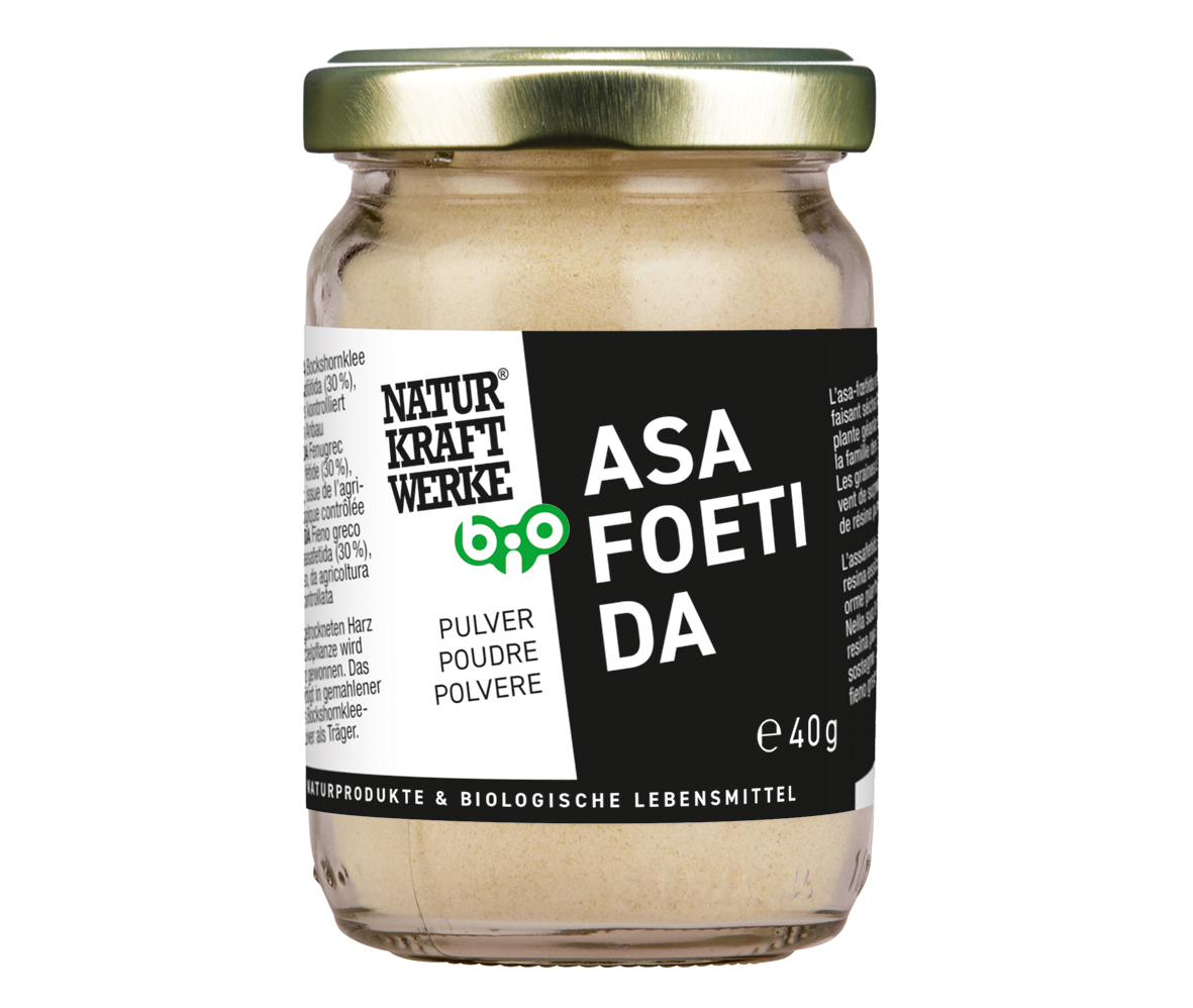 Asafoetida Pulver 40 g BIO/kbA