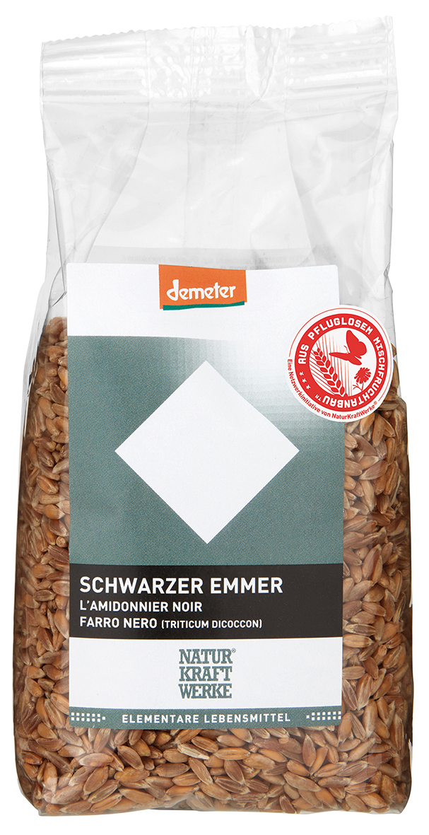 Schwarzer Emmer 400 g Demeter