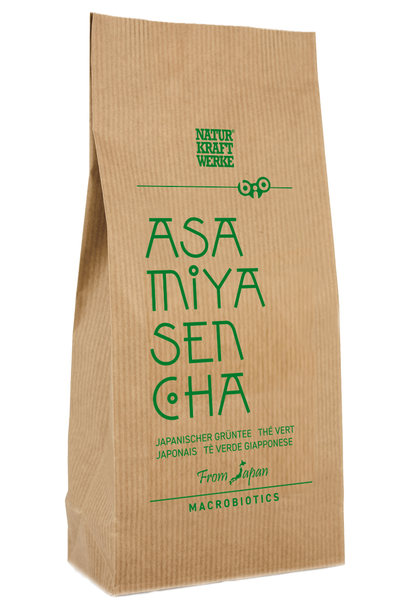 Asamiya Sencha Grüntee 100 g BIO/kbA Asamiya Sencha Grüntee 100 g BIO/kbA