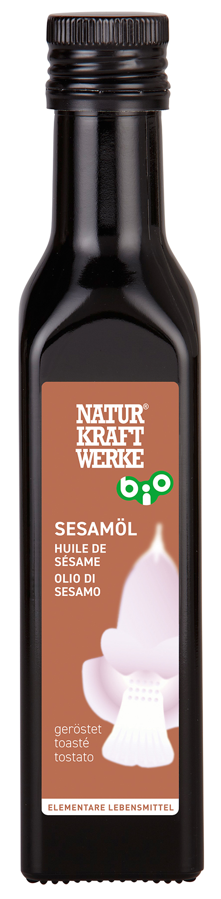 Sesamöl geröstet 250 ml BIO/kbA