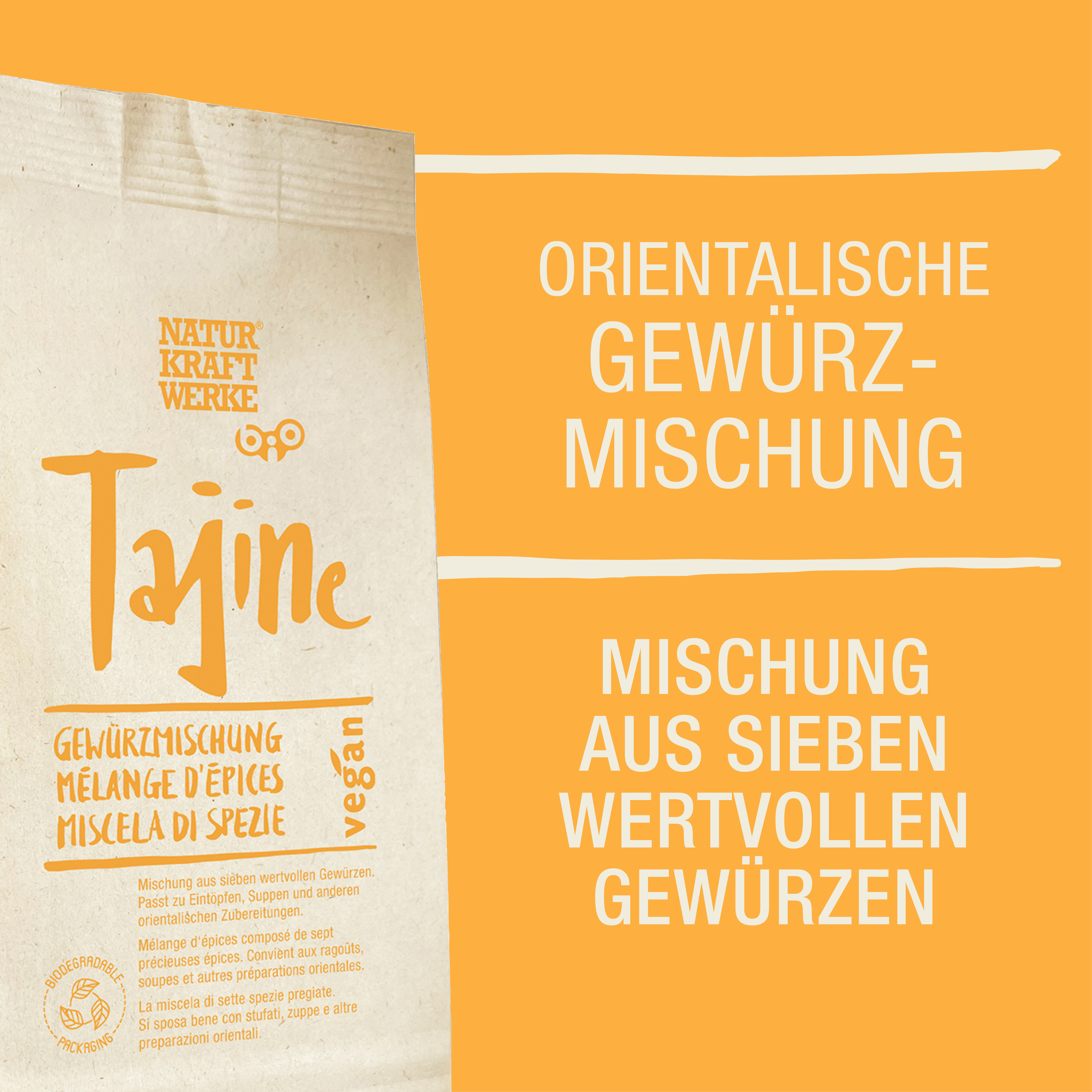 Tajine Gewürzmischung 100 g BIO/kbA