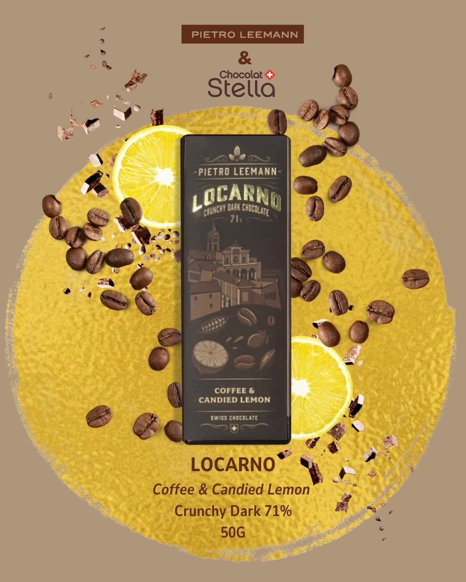 Pietro Leemann & Chocolat Stella – Cioccolato da Mordere