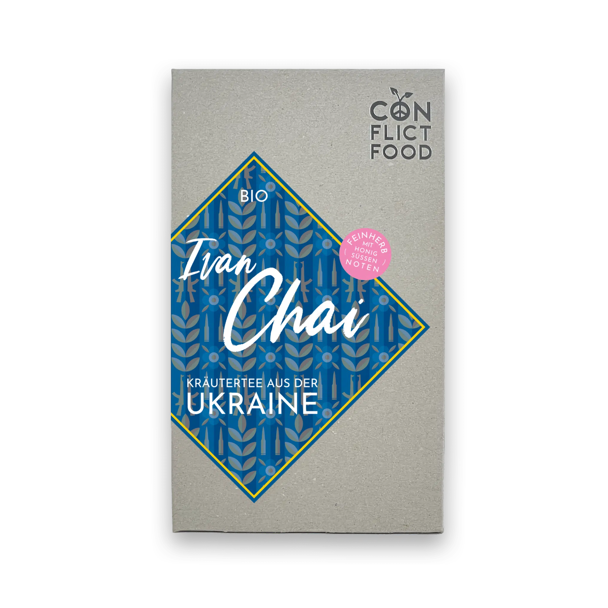 Conflictfood Bio-Kräutertee Ivan Chai 50 g