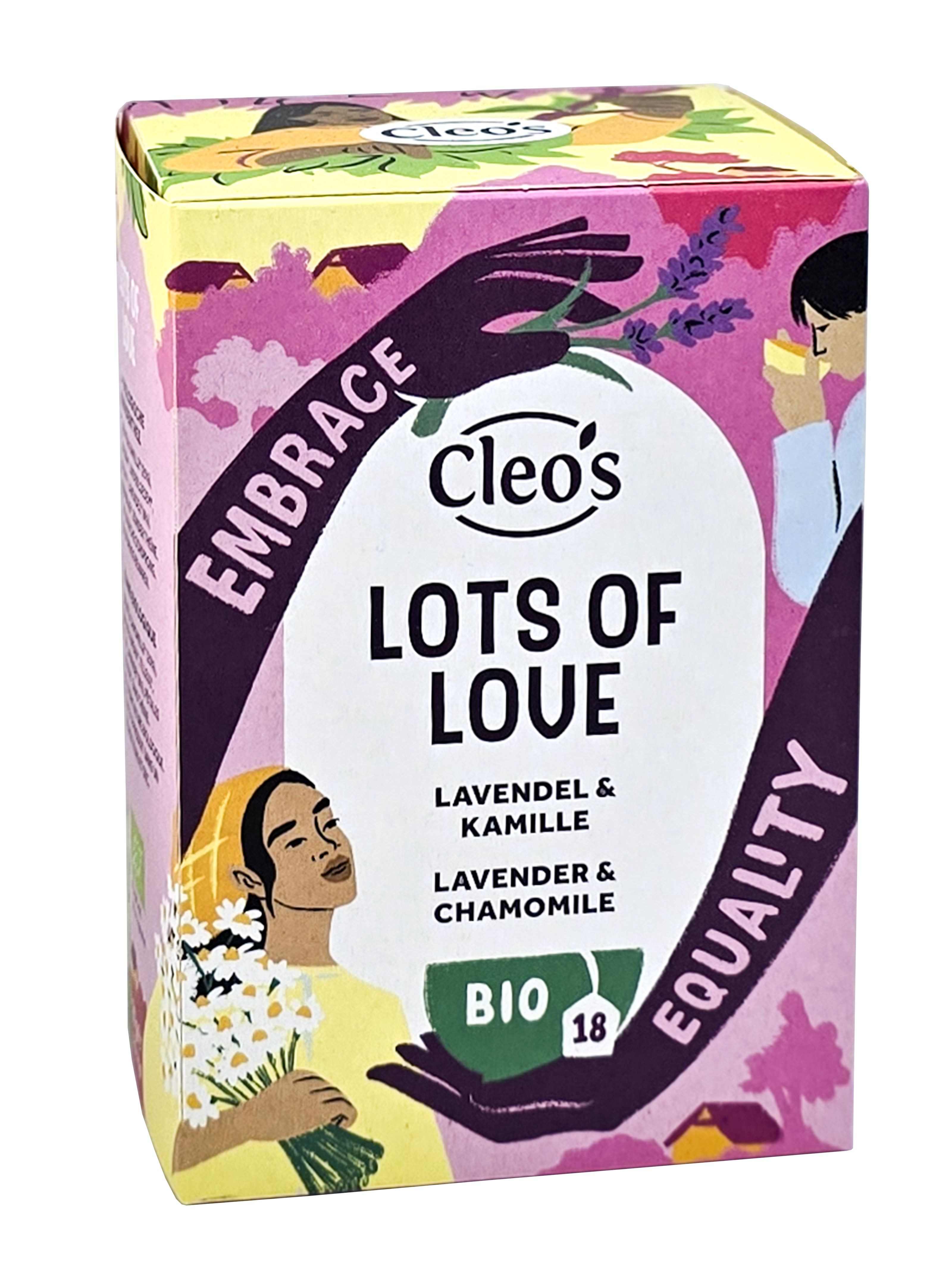 Cleo's Lots of love Tee BIO/kbA