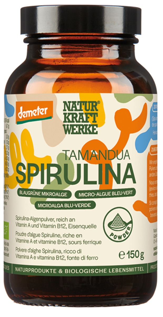 Spirulina Tamandua Pulver 150g Demeter