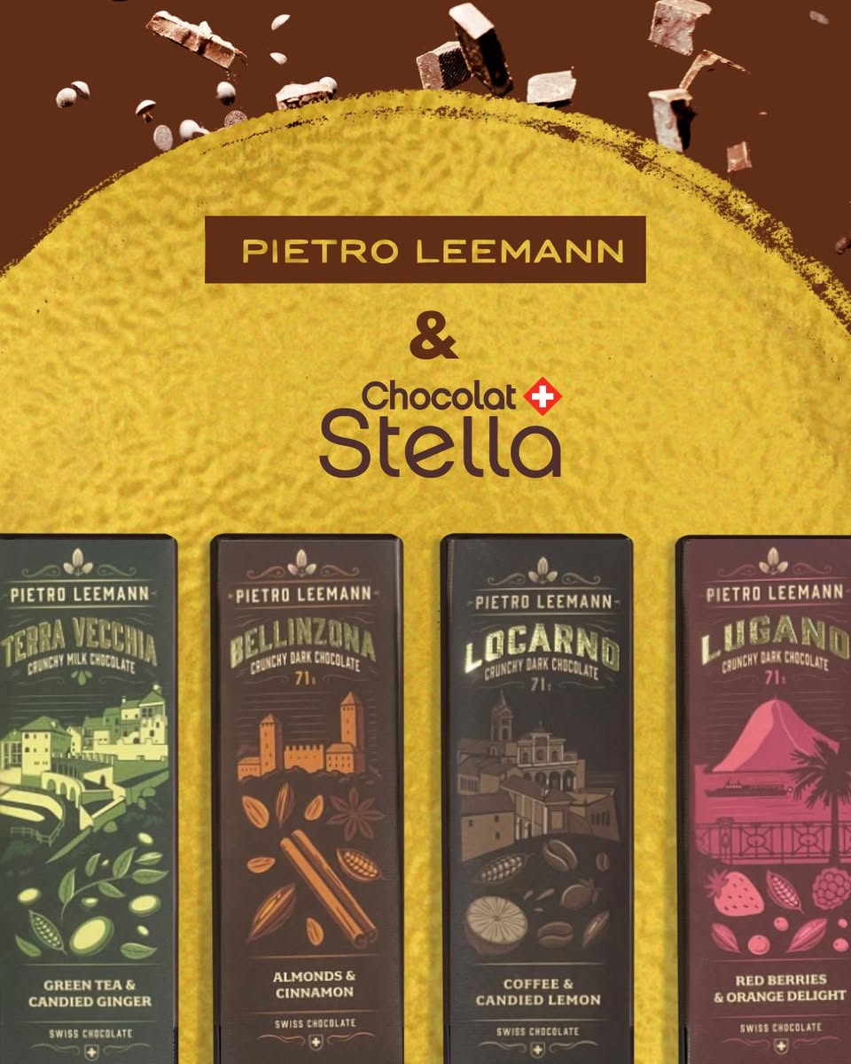 Pietro Leemann & Chocolat Stella – Cioccolato da Mordere