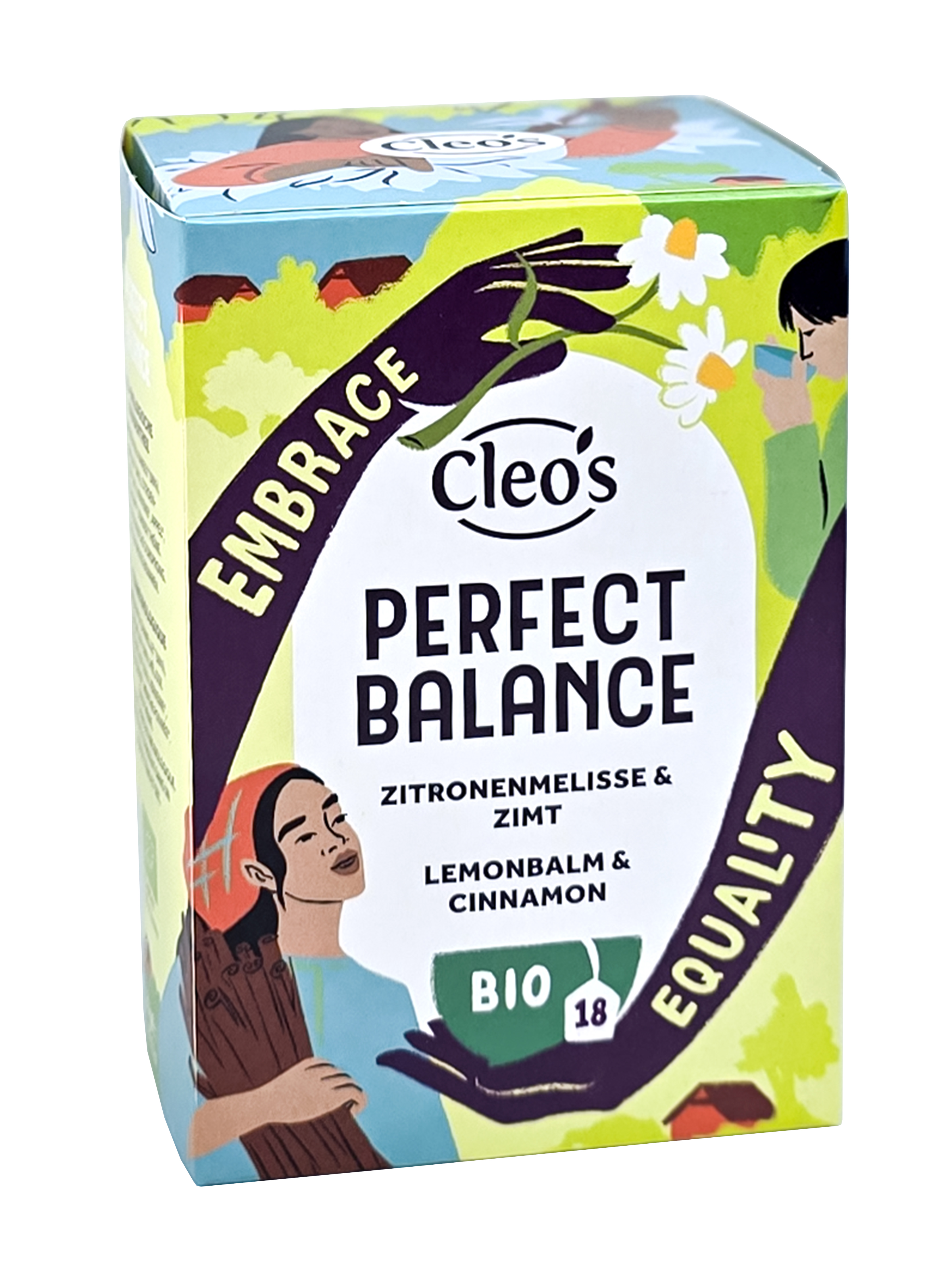 Cleo's Perfect Balance Tee BIO/kbA
